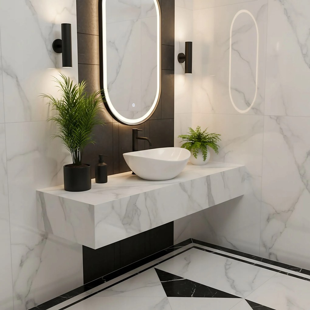 Umywalka nablatowa Basaro Wiktoria