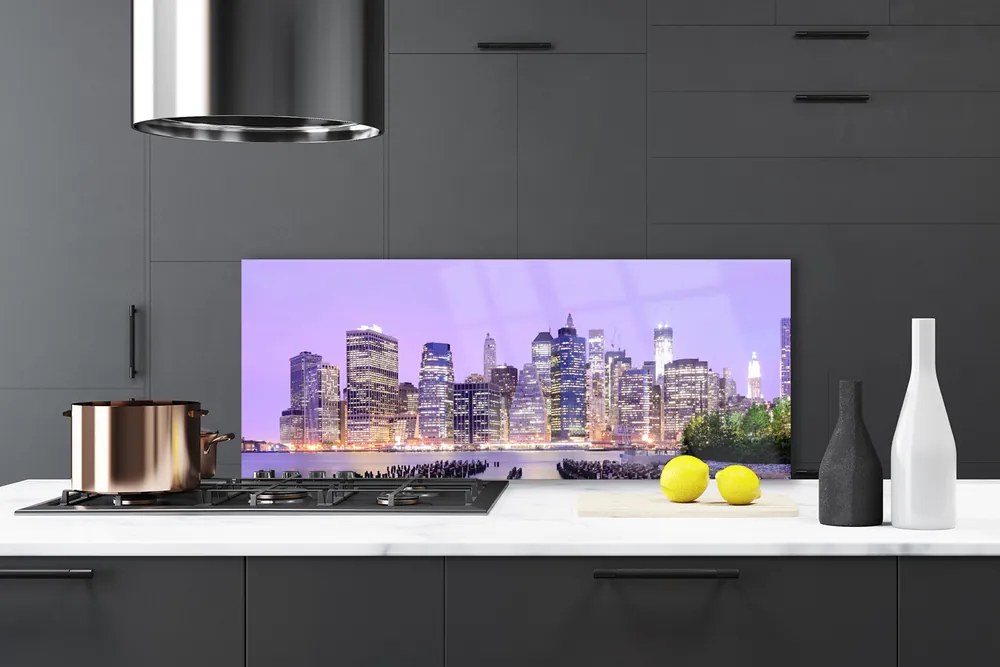 Panel Szklany Rytm Miejskiej Zabudowy