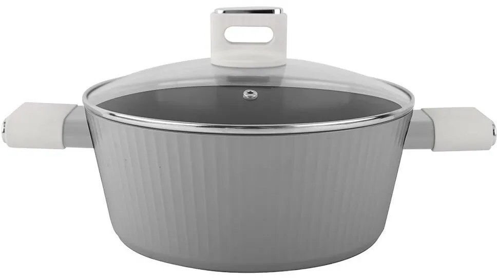 Florina Aluminiowy garnek Serrano 3,7 l, 24 cm, śred. 24 cm