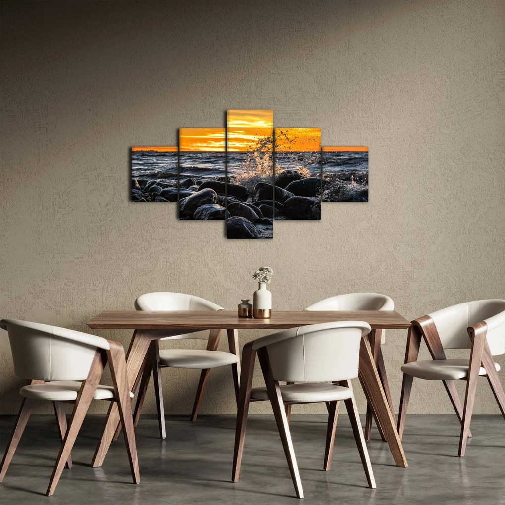 Obraz morza (125x70 cm)
