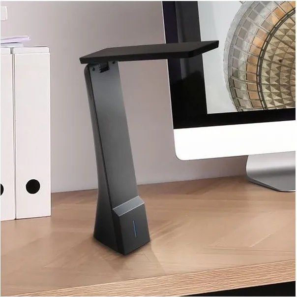 Eglo 97045 - LED ściemniana lampa stołowa LA SECA LED/1,8W/230V czarna