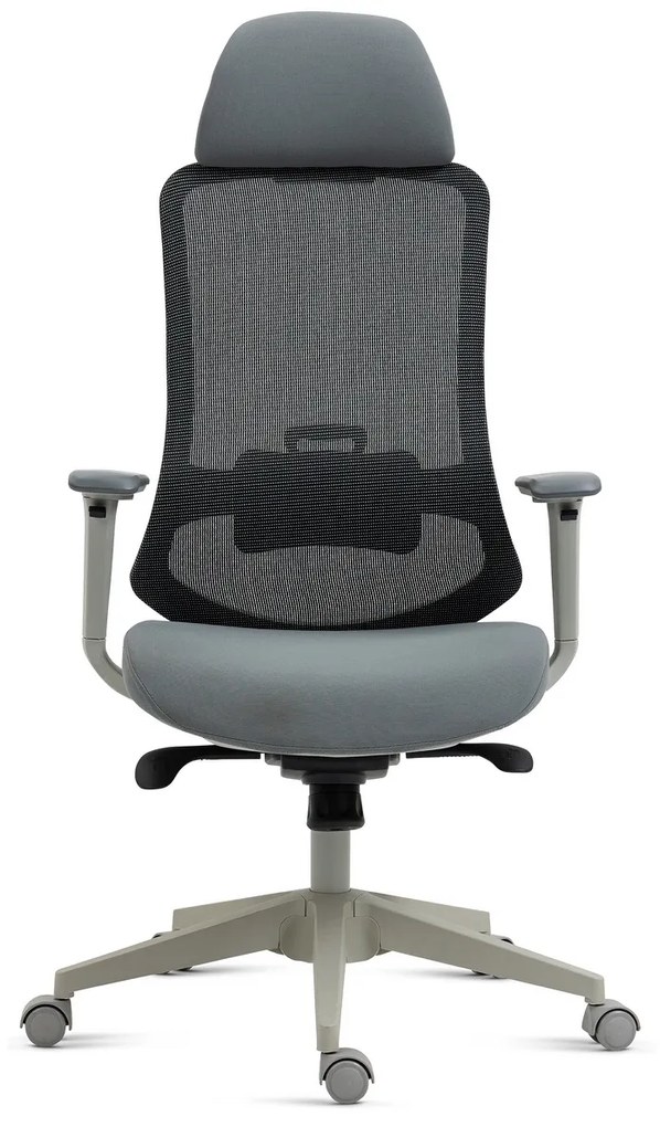 Autronic KA-V321 GREY Krzesło biurowe