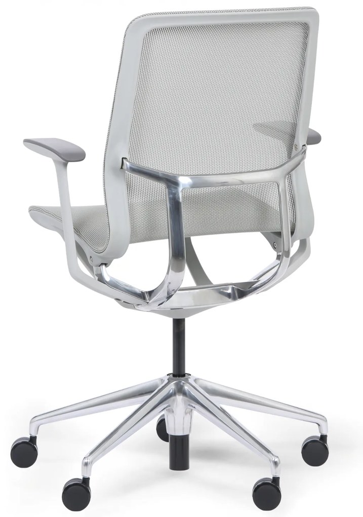 Krzesło biurowe ELVI, szary