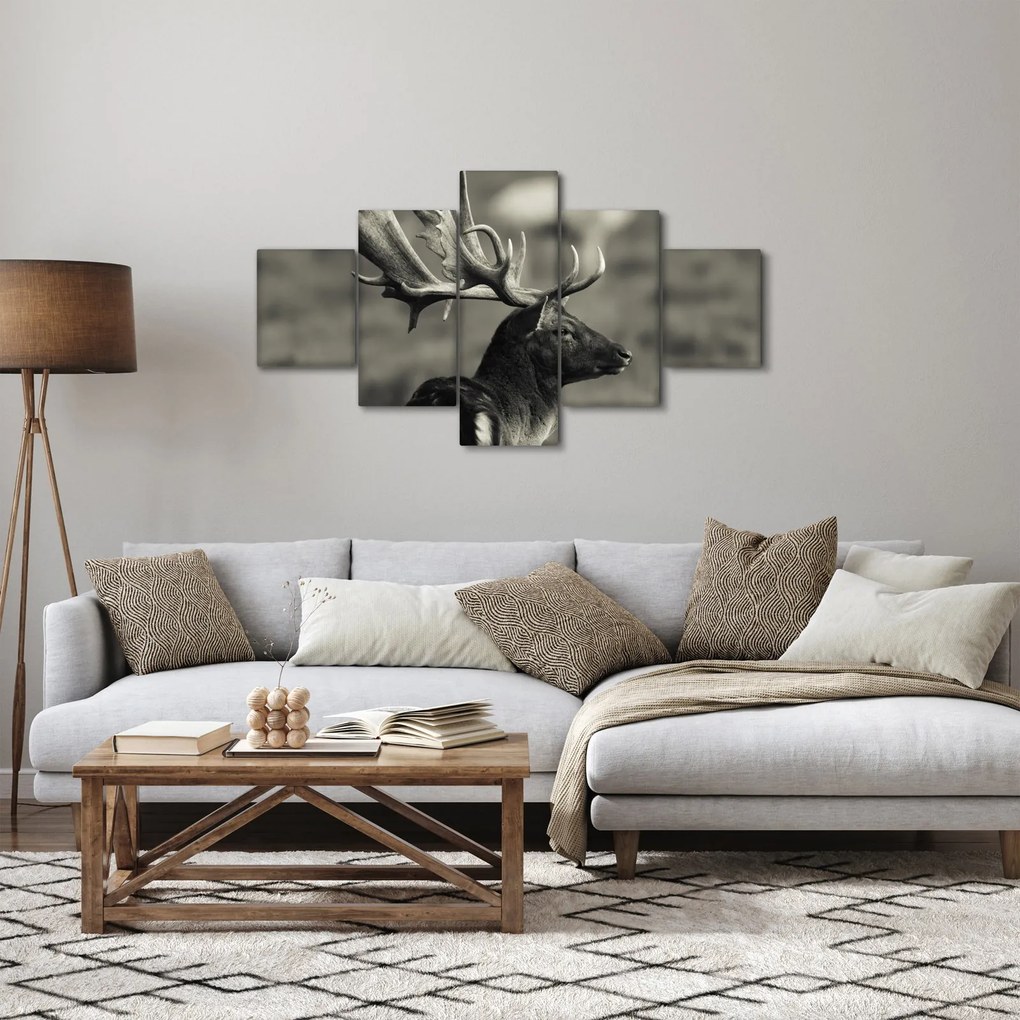 Obraz - Jeleń (125x70 cm)