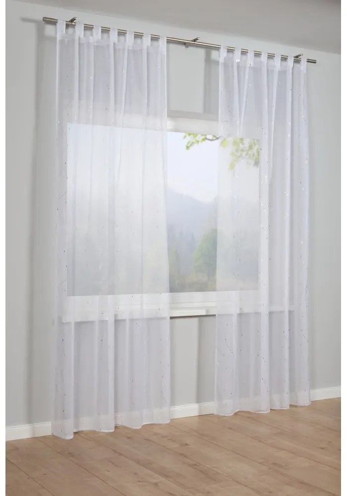 Biała firanka 245x140 cm Voile – Gardinia