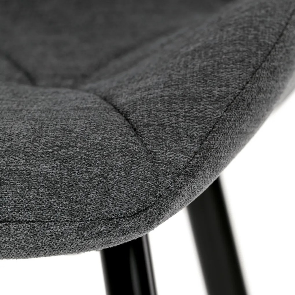 Zestaw krzeseł do jadalni CT-285 GREY2, 4 szt.