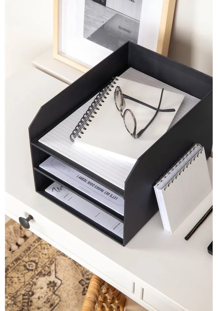 Kartonowy organizer na dokumenty Trey Paper Laminate – Bigso