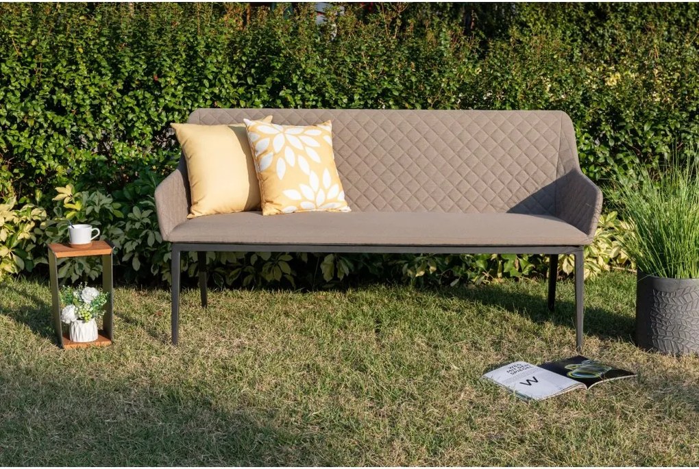 Doppler PARIS LIKA-TEX® ławka ogrodowa mocca