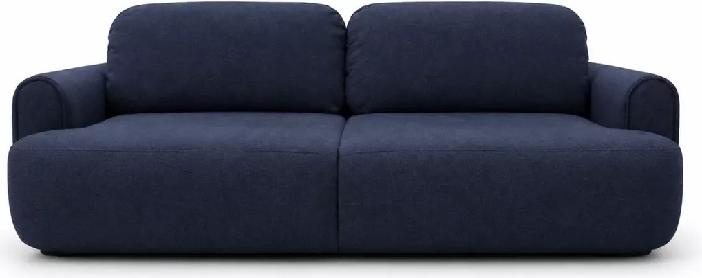 Kanapa Nicella z funkcją spania 165x205 – nowoczesna kanapa do salonu z pojemnikiem na pościel 250 cm