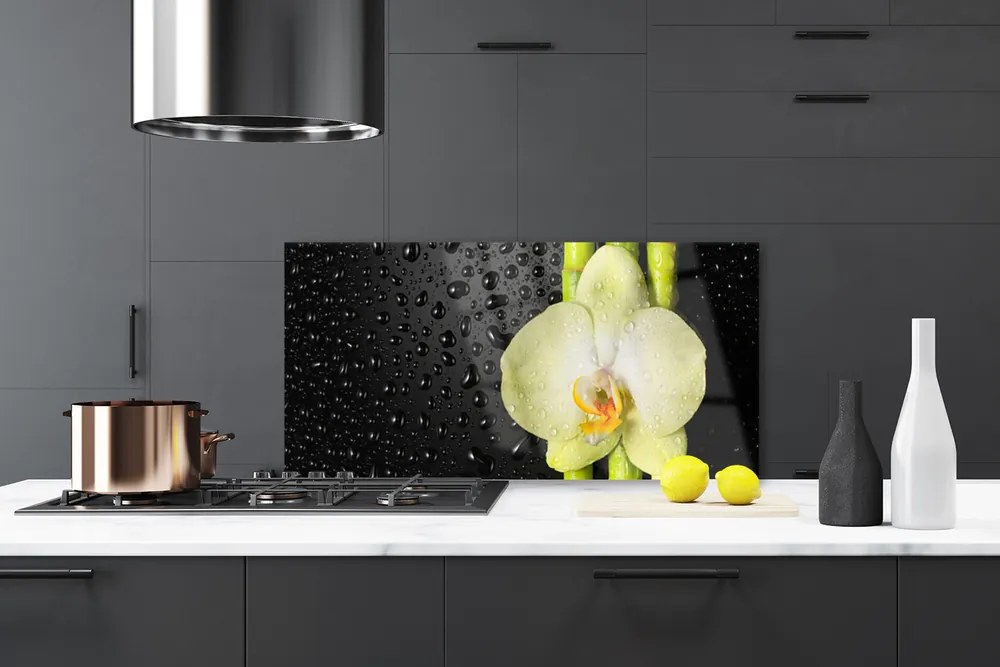 Panel Szklany Harmonijna Kompozycja Botaniczna