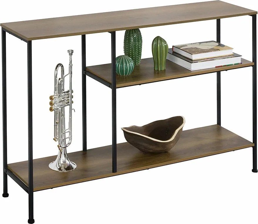 Stół konsolowy z półkami FSB35-PF