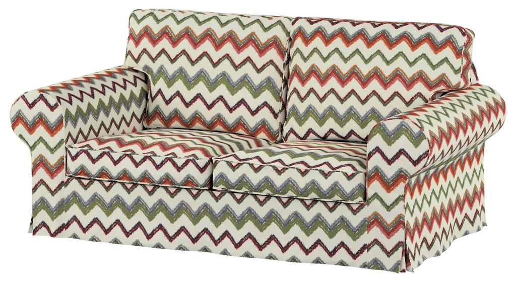 Pokrowiec na sofę Ektorp 2-osobową, rozkładaną, model do 2012
