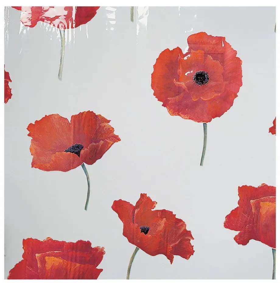 Zasłona prysznicowa 180x200 cm Poppy – Spirella