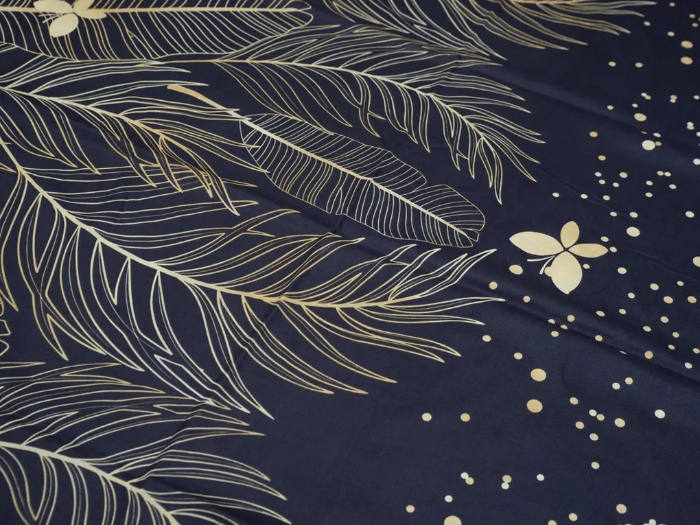 PrzytulneMieszkanie.pl PrzytulneMieszkanie.pl Pościel z mikrowłókna VISATA czarna Rozmiar pościeli: 70 x 80 cm | 140 x 200 cm