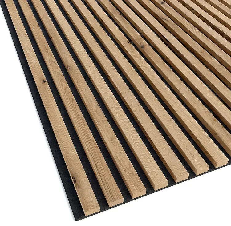 Akustyczne panele lamelowe 2 szt. dąb artisan H7-H45