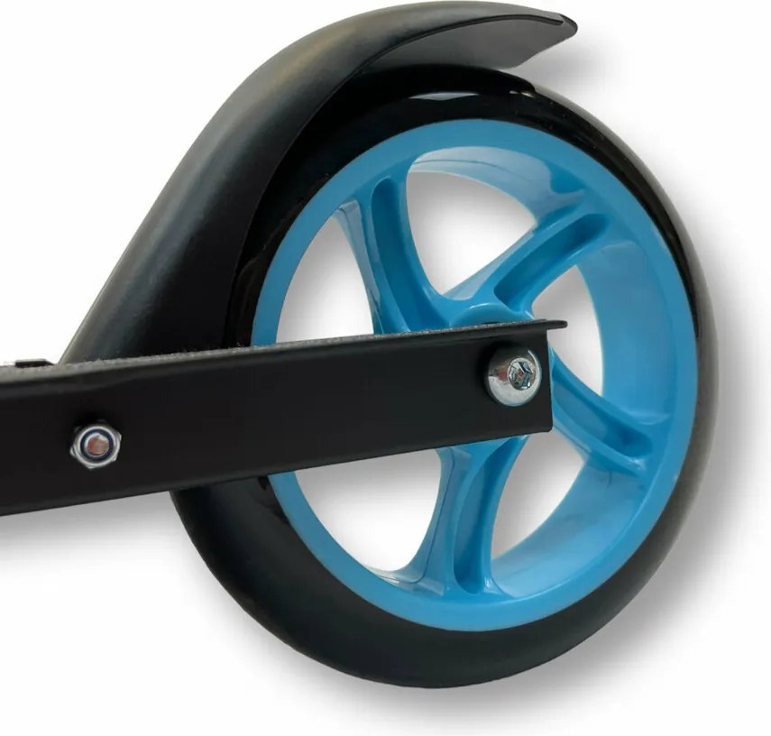 My Hood 505162 hulajnoga składana 145, czarno-turkusowy