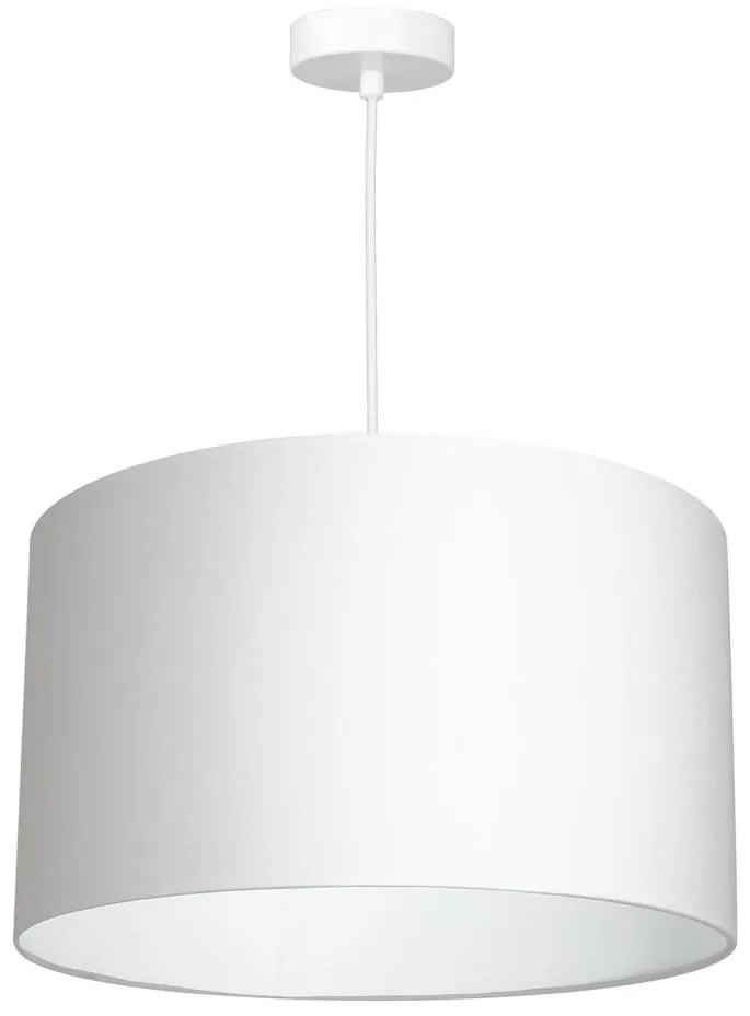 Lampa wisząca ARDEN 1xE27/60W/230V, pr. 40 cm, biała