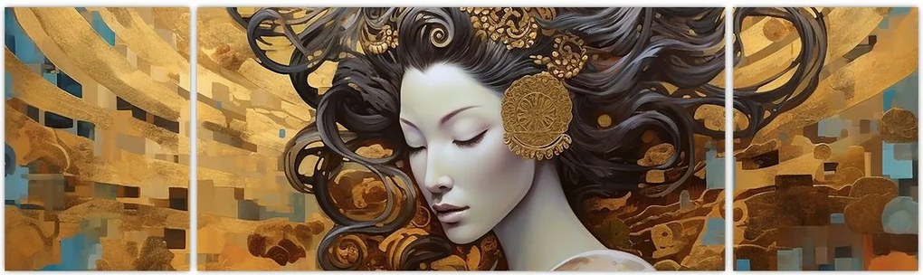 Obraz - Lekkość (170x50 cm)