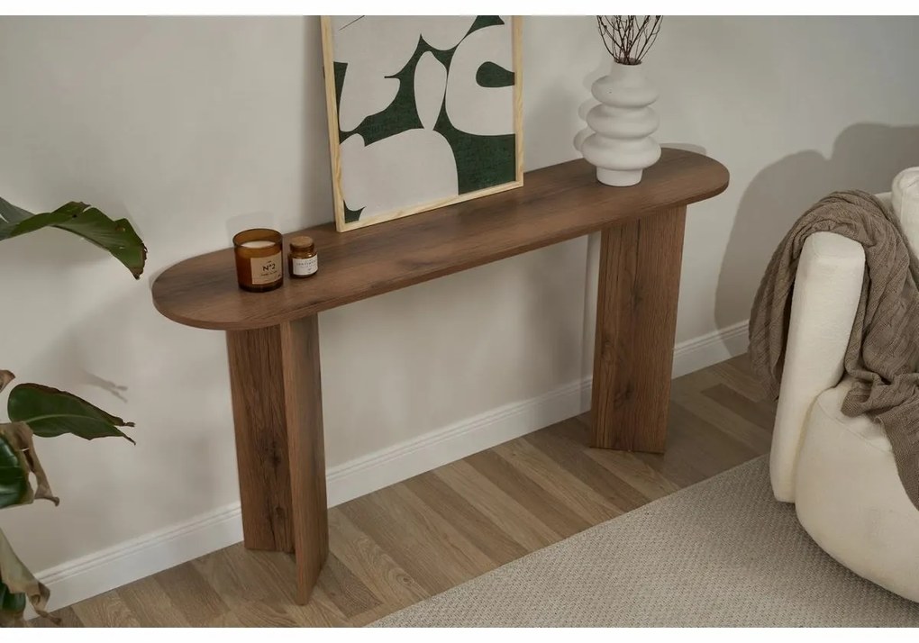 Stolik pomocniczy Sira VNT Walnut