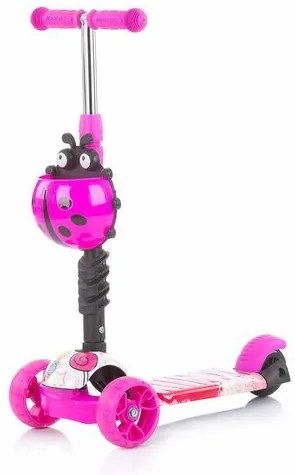 Hulajnoga Chipolino z prowadnicą Kiddy Evo 3w1,Lollipop