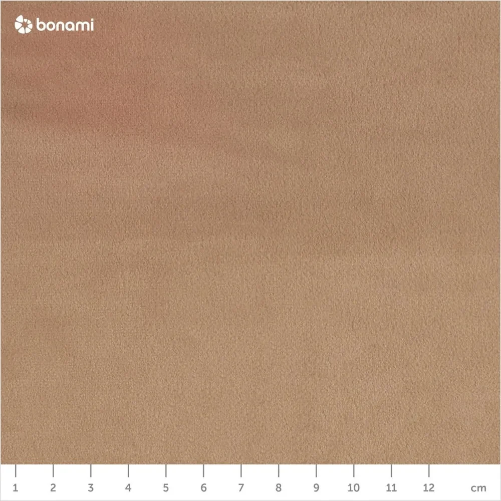 Łóżko boxspring ze schowkiem 180x200 cm w kolorze ochry Flip – Ropez