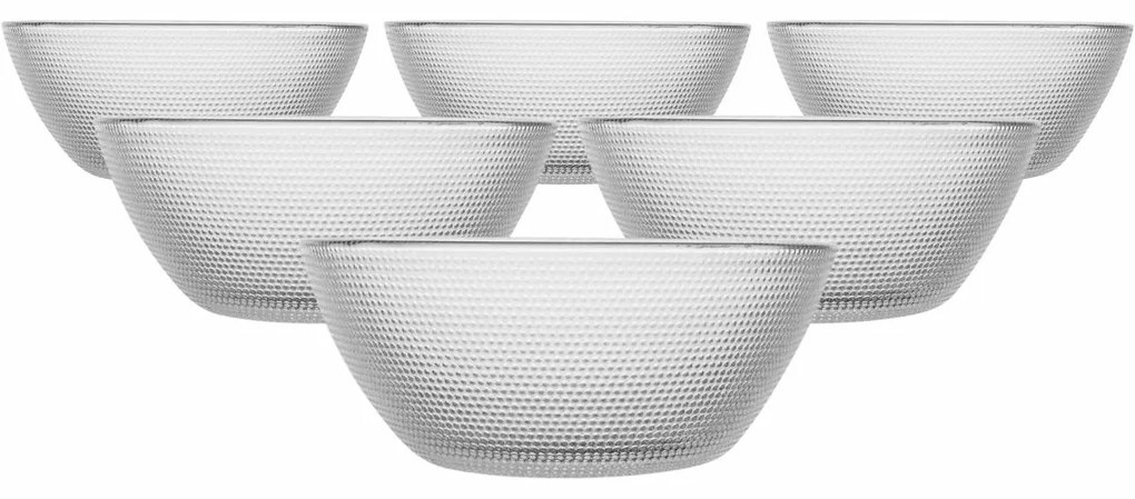 Orion Miska szklana Ema 12,5 cm, 6 szt.