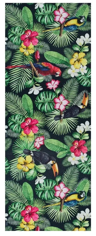 Zielony chodnik 52x100 cm Sprinty Tropical – Universal
