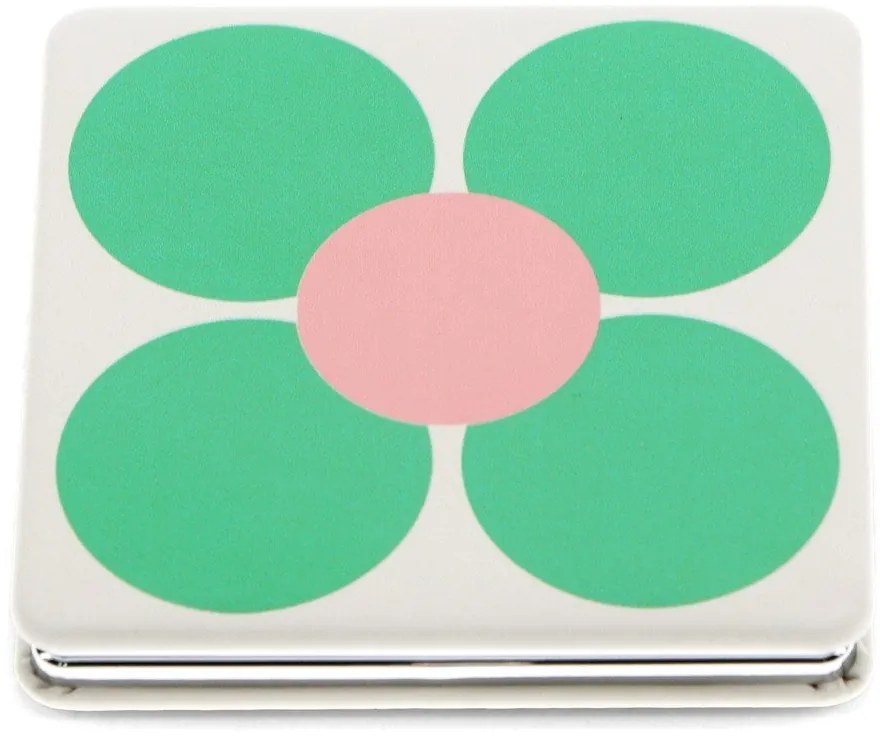 Lustro powiększające kosmetyczne 7x7 cm Daisy – Rex London