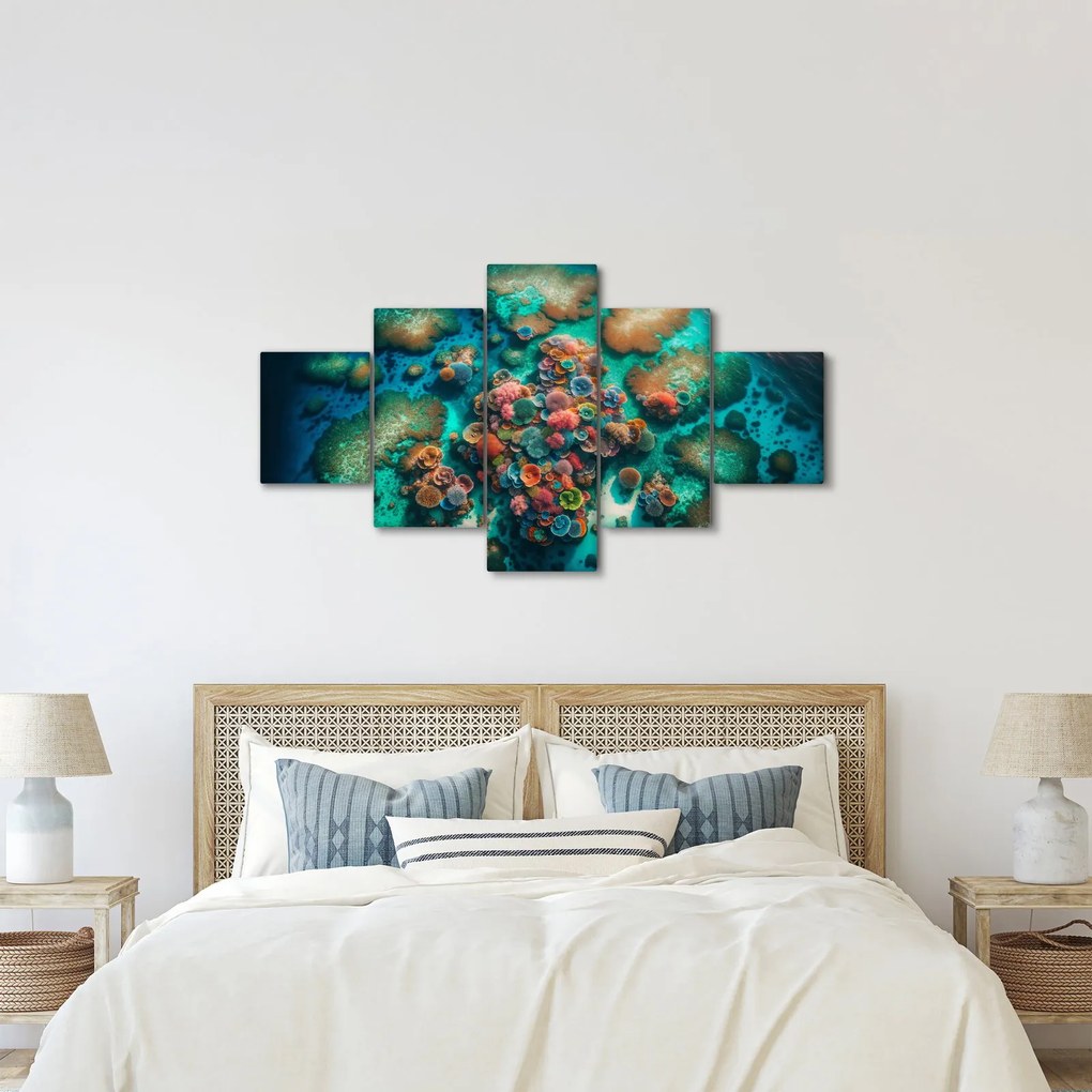 Obraz - Widok na morze (125x70 cm)