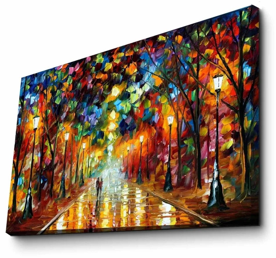 Reprodukcja obrazu na płótnie Leonid Afremov, 70x45 cm