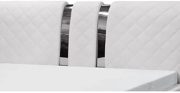 Łóżko tapicerowane Enigma 3X 140x200 - 44 kolory