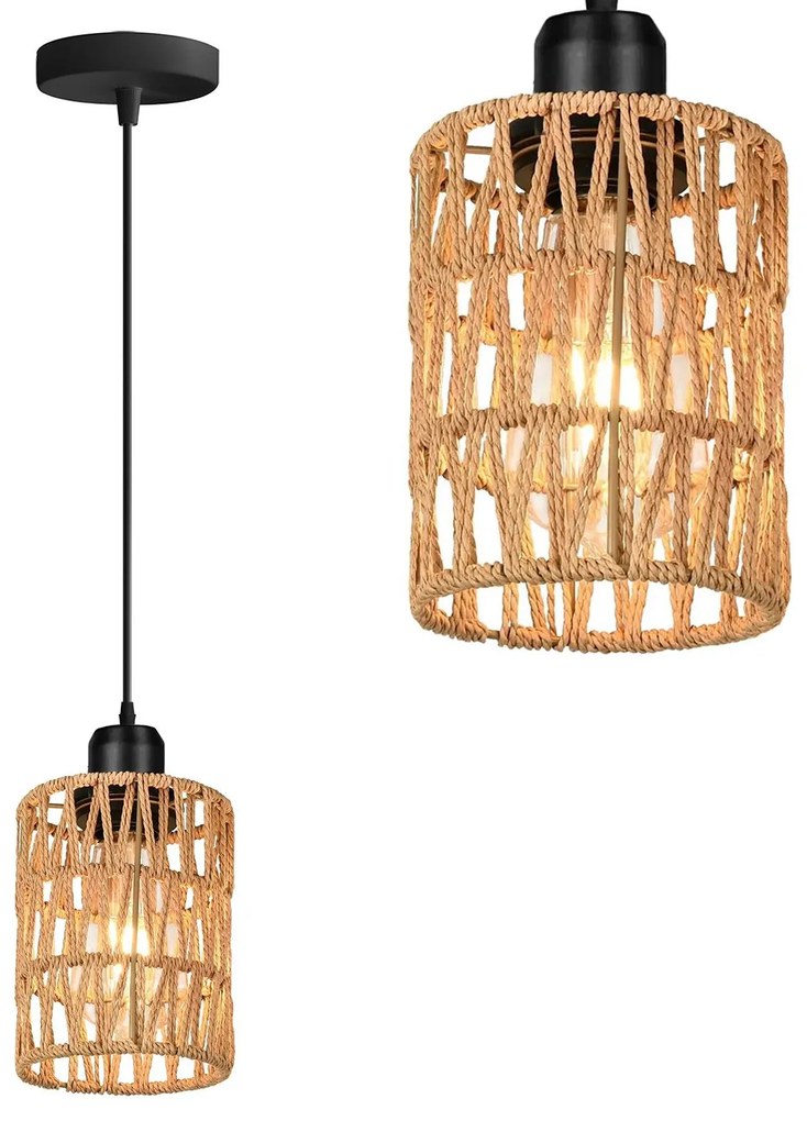 Lampa sufitowa boho APP1622-1CP