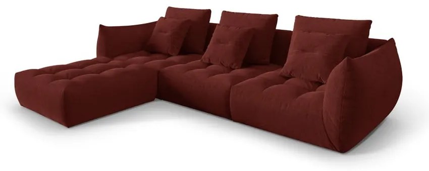 Czerwony narożnik (strona zmienna) Bloom – Micadoni Home