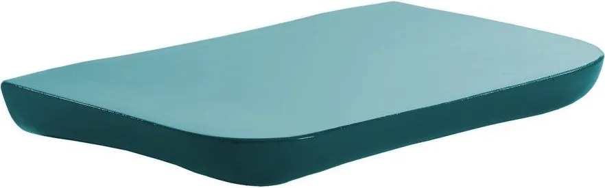 Turkusowa metalowa półka 41 cm Adawa – Light &amp; Living