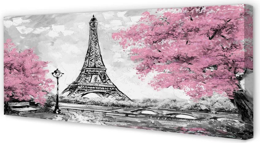 Zdjęcie na płótnie Wiosna w Paryżu