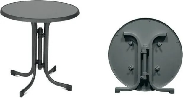 Stół metalowy PIZZARA ø 85 cm