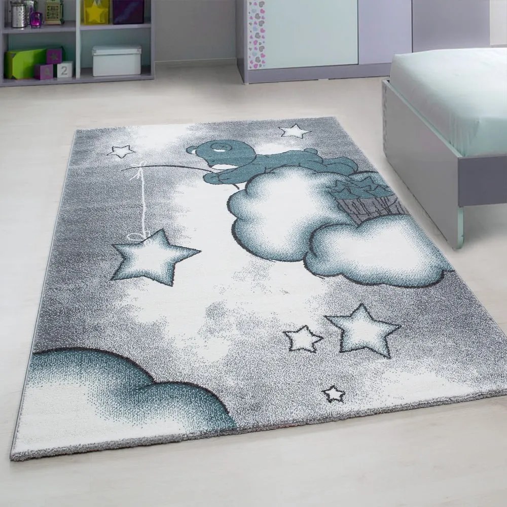 Niebiesko-szary dywan dziecięcy 140x200 cm Kids – Ayyildiz Carpets