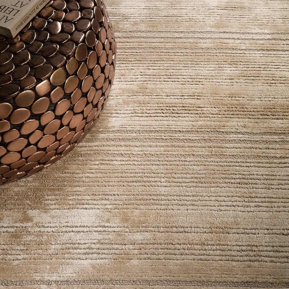 Beżowy dywan z mieszanki wełny tkany ręcznie 200x290 cm Henley Sand – Asiatic Carpets