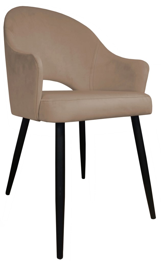 Krzesło obrotowe Velvet podstawa czarna MG06