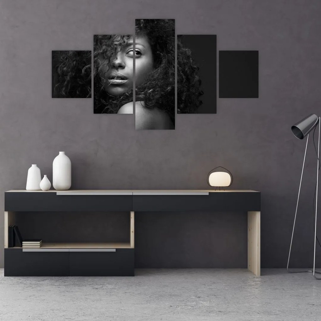 Obraz - Portret kobiety (125x70 cm)