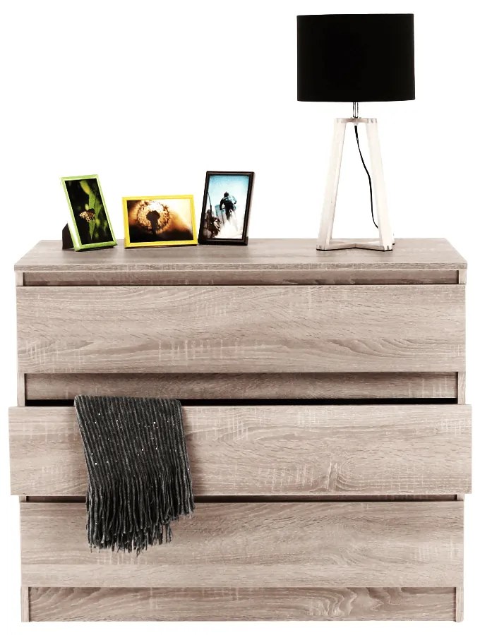 Komoda HANY NEW 003, dąb sonoma