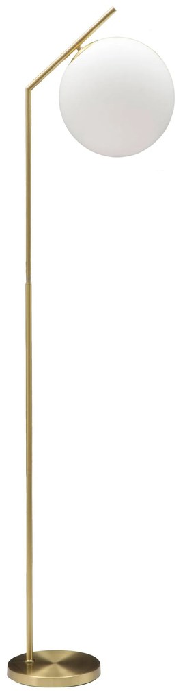 Lampa podłogowa w formie kuli GLAMY, wys. 179 cm