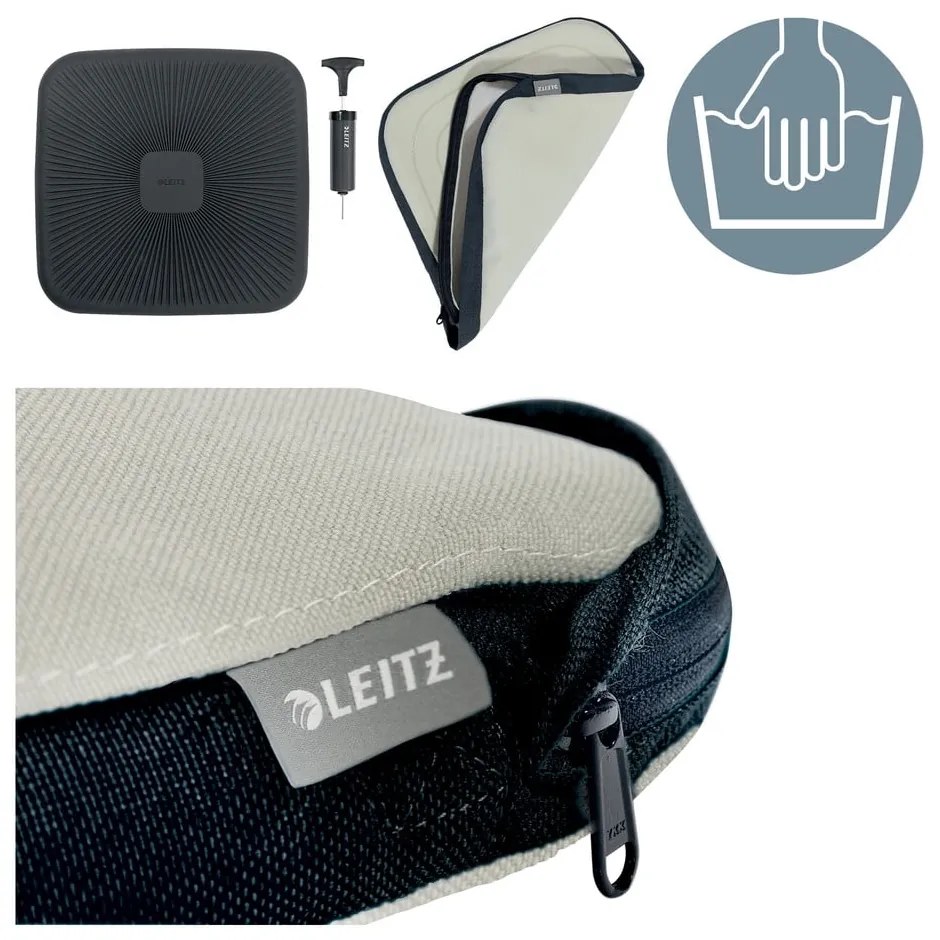 Poduszka ergonomiczna 36x37 cm Ergo – Leitz