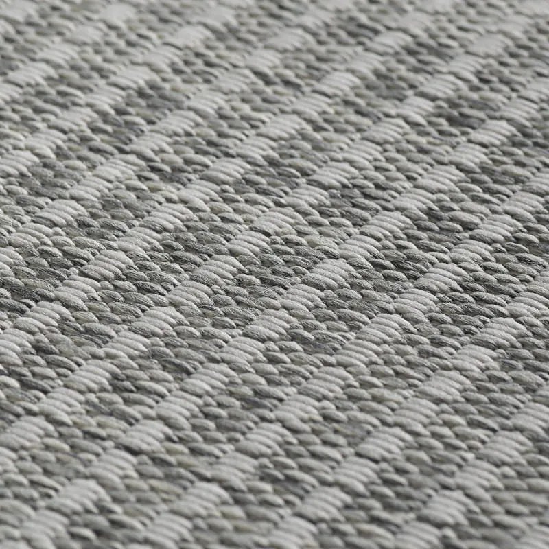 Dywan zewnętrzny Giza szary 140 cm x 200 cm