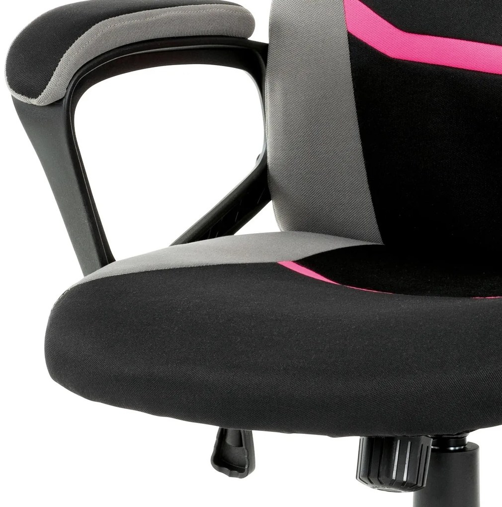 Autronic KA-L611 PINK Krzesło biurowe