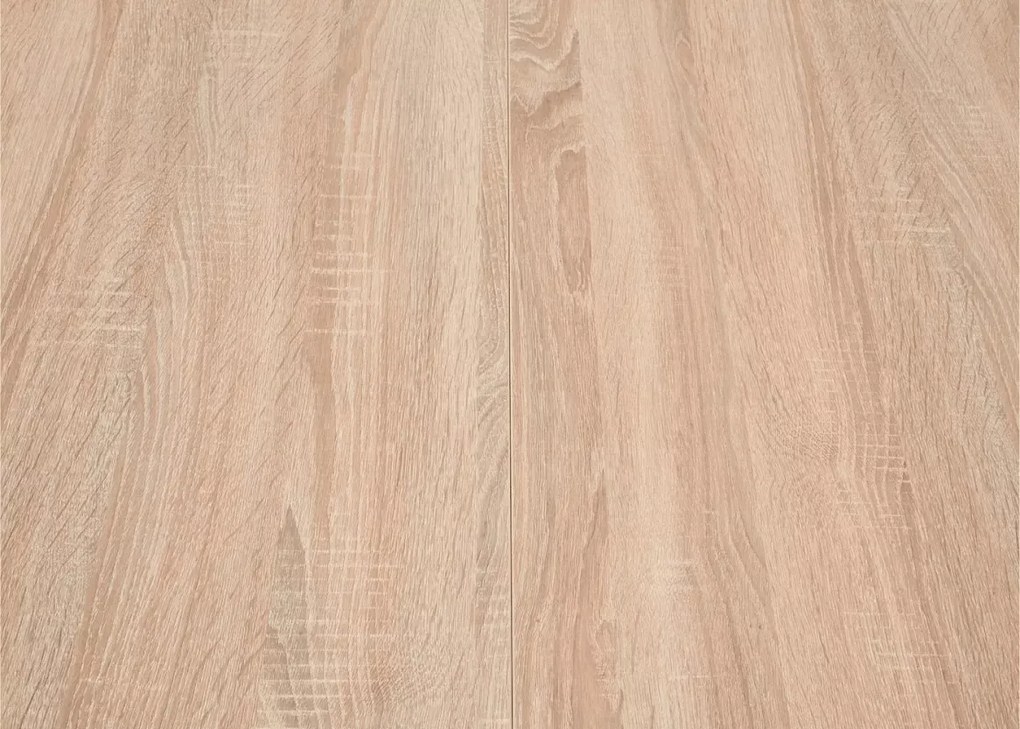 Prostokątny stół Savio 120x68 cm z płyty laminowanej w kolorze dębu lub białym