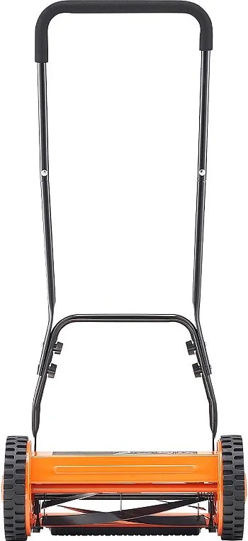 Kosiarka Ręczna SucceBuy, Szerokość Cięcia 40cm, Wyposażona w 5 Noży ze Stali, bez Silnika, Regulowana Wysokość Cięcia 1.5 do 4.5 cm