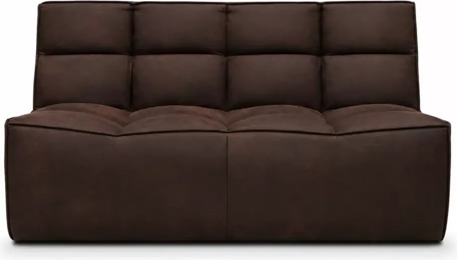 Sofa dwuosobowa Monza II – nowoczesna, tapicerowana, elegancka kanapa do salonu i biura