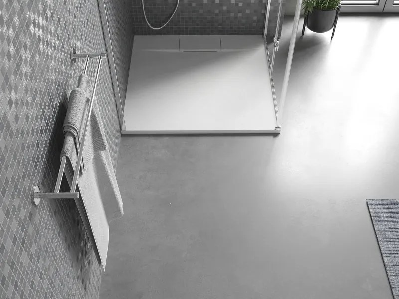 Mexen Otto brodzik kwadratowy SMC 90 x 90 cm, biały - 4N109090