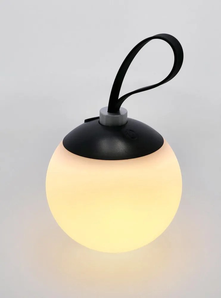 Lampa zewnętrzna LED ze ściemniaczem na USB ø 25 cm Balmony – Bizzotto